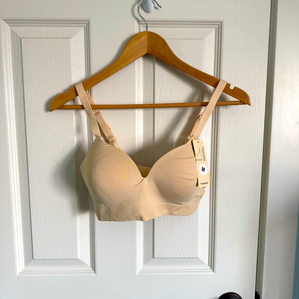 Truekind Supportive Comfort Wireless Shaping Bra